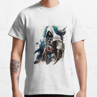 Assassin'S Creed Games T-Shirt Official Assassin's Creed Merch