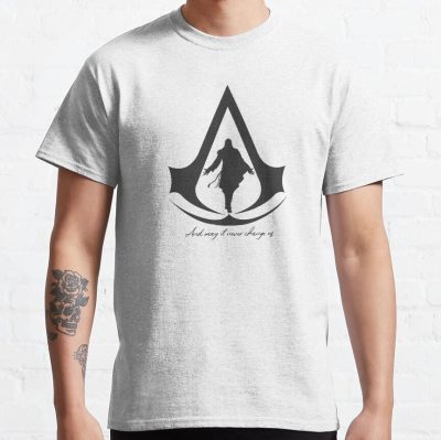 Ezio - And May It Never Change Us - Assassin's Creed Fan Art Print T-Shirt Official Assassin's Creed Merch