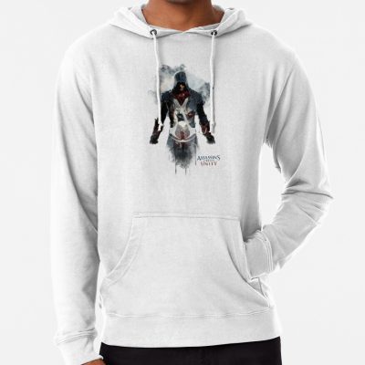 Assassin'S Creed Unity Arno Watercolor Hoodie Official Assassin's Creed Merch