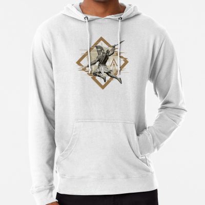 Assassin'S Creed Odyssey Alexios Diamond Swipe Hoodie Official Assassin's Creed Merch
