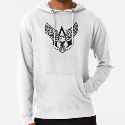 Assassin'S Creed: Black Flag Dove Logo Hoodie Official Assassin's Creed Merch