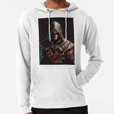 Style Art Pixel Assassin's Creed Hoodie Official Assassin's Creed Merch