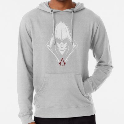 ssrcolightweight hoodiemensheather greyfrontsquare productx1000 bgf8f8f8 22 - Assassin's Creed Shop