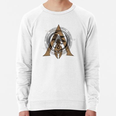 Assassin'S Creed Odyssey Alexios Stamp Logo Sweatshirt Official Assassin's Creed Merch