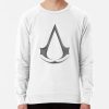 Assassin'S Creed 3D Grey Logo Sweatshirt Official Assassin's Creed Merch