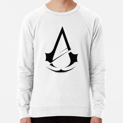 Assassin'S Creed Unity Simple Black Logo Sweatshirt Official Assassin's Creed Merch