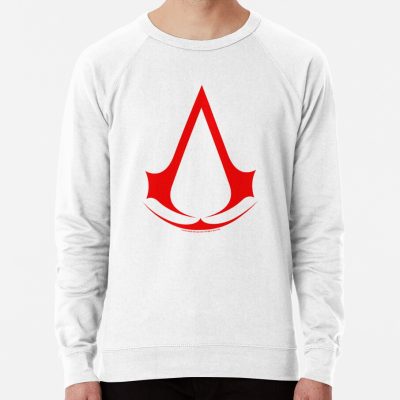 Assassin'S Creed The Original Gamer Red Logo Sweatshirt Official Assassin's Creed Merch