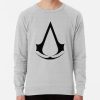 ssrcolightweight sweatshirtmensheather greyfrontsquare productx1000 bgf8f8f8 1 - Assassin's Creed Shop