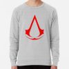 ssrcolightweight sweatshirtmensheather greyfrontsquare productx1000 bgf8f8f8 - Assassin's Creed Shop