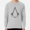 ssrcolightweight sweatshirtmensheather greyfrontsquare productx1000 bgf8f8f8 24 - Assassin's Creed Shop