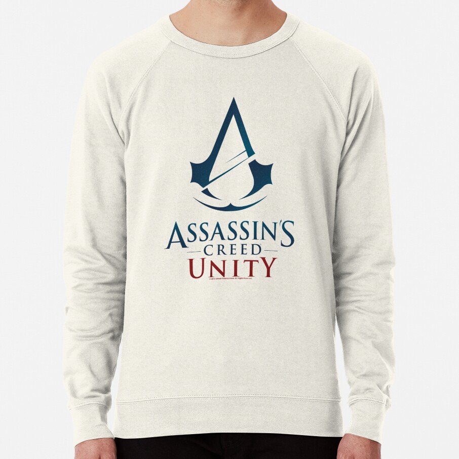 ssrcolightweight sweatshirtmensoatmeal heatherfrontsquare productx1000 bgf8f8f8 21 1 - Assassin's Creed Shop