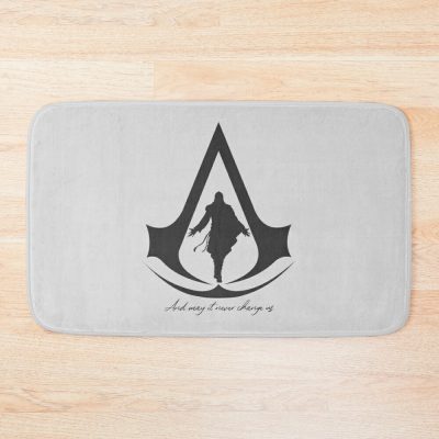 Ezio - And May It Never Change Us - Assassin's Creed Fan Art Print Bath Mat Official Assassin's Creed Merch