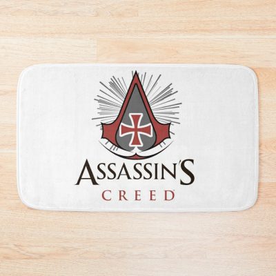 Assassins And Templars Bath Mat Official Assassin's Creed Merch