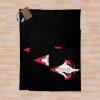 Serve Light - Graffiti, Black Throw Blanket Official Assassin's Creed Merch