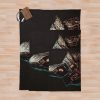 Style Art Pixel Assassin's Creed Throw Blanket Official Assassin's Creed Merch