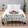 Assassins And Templars Throw Blanket Official Assassin's Creed Merch