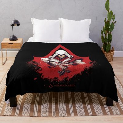 Assassin'S Creed Throw Blanket Official Assassin's Creed Merch