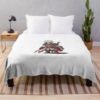 Assassin'S Creed - The Look Throw Blanket Official Assassin's Creed Merch