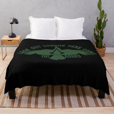 Here Come The Rooks (Assassin'S Creed Syndicate) Throw Blanket Official Assassin's Creed Merch