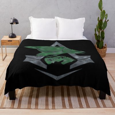 Assassin'S Creed Syndicate The Rooks Throw Blanket Official Assassin's Creed Merch