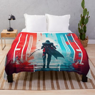 Assassin'S Creed - Destiny Weaver Throw Blanket Official Assassin's Creed Merch