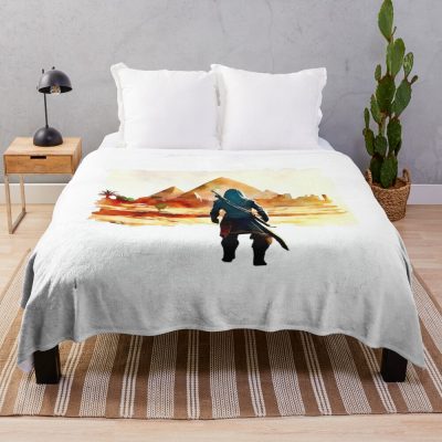 Throw Blanket Official Assassin's Creed Merch