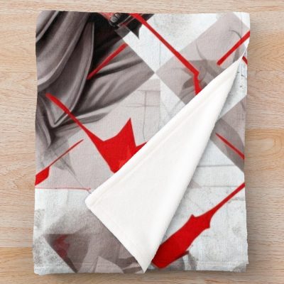 The Master Assassin Throw Blanket Official Assassin's Creed Merch