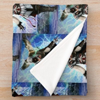 King Of Fighters: All Ready Throw Blanket Official Assassin's Creed Merch
