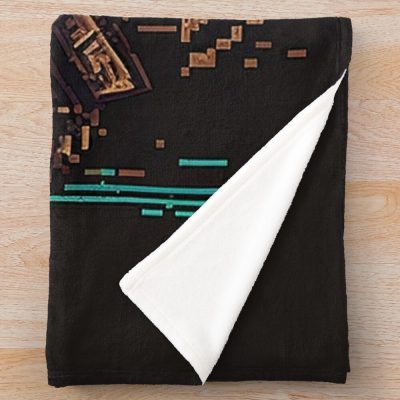Style Art Pixel Assassin's Creed Throw Blanket Official Assassin's Creed Merch