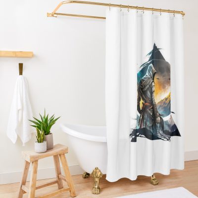 Creed - The Dark Moon Shower Curtain Official Assassin's Creed Merch