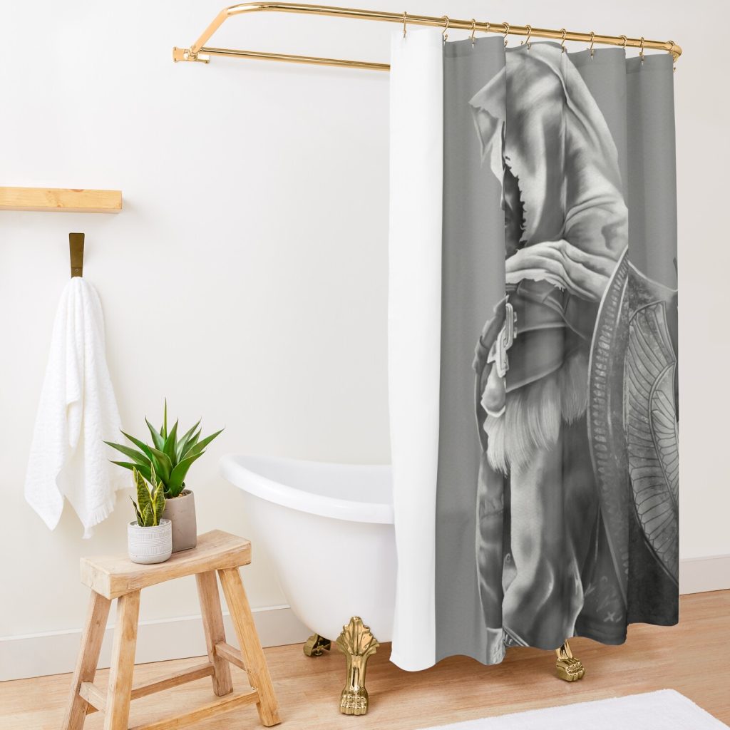 Bayek Shower Curtain Official Assassin's Creed Merch