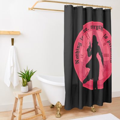 Assassin'S Creed - Syndicate - Evie Frye Shower Curtain Official Assassin's Creed Merch
