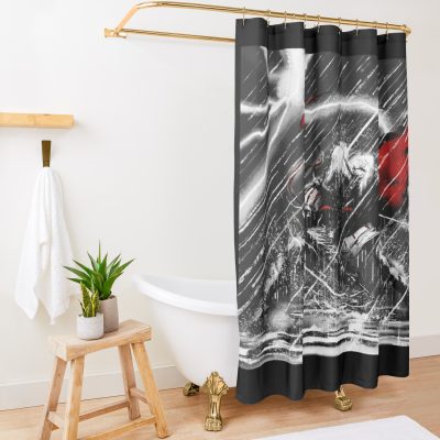 Assassin’S Creed Thunder Shower Curtain Official Assassin's Creed Merch