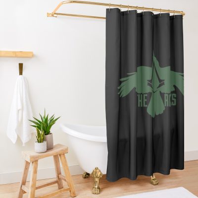 Assassin'S Creed Syndicate The Rooks Shower Curtain Official Assassin's Creed Merch