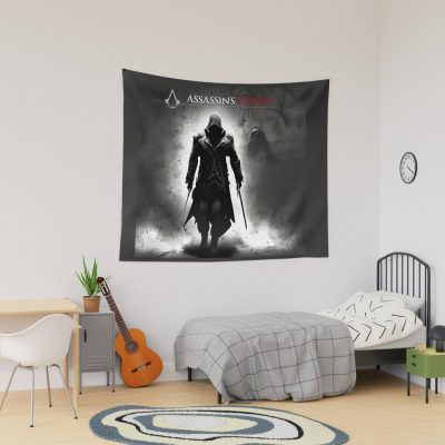 Assassin'S Creed Fans Art Tapestry Official Assassin's Creed Merch