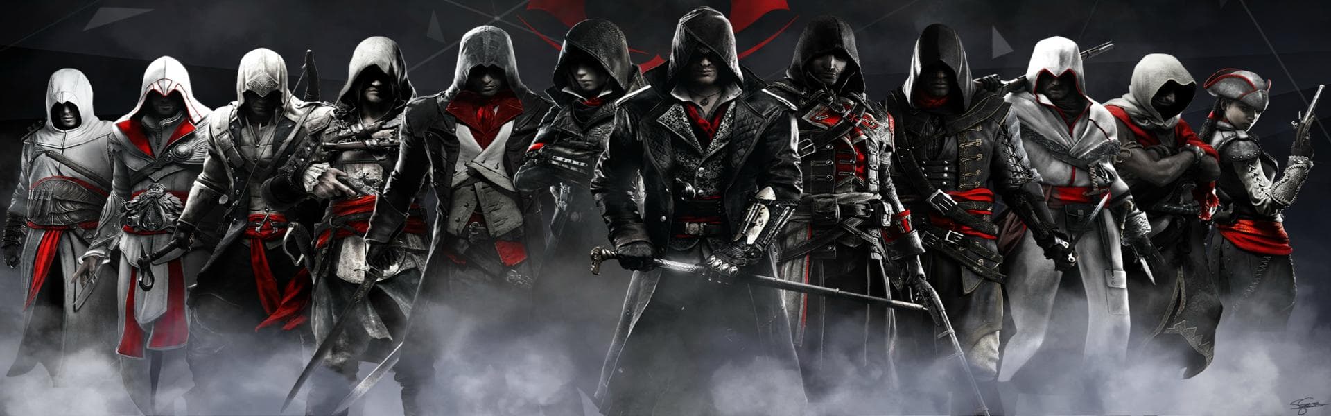 assassin's creed banner 2