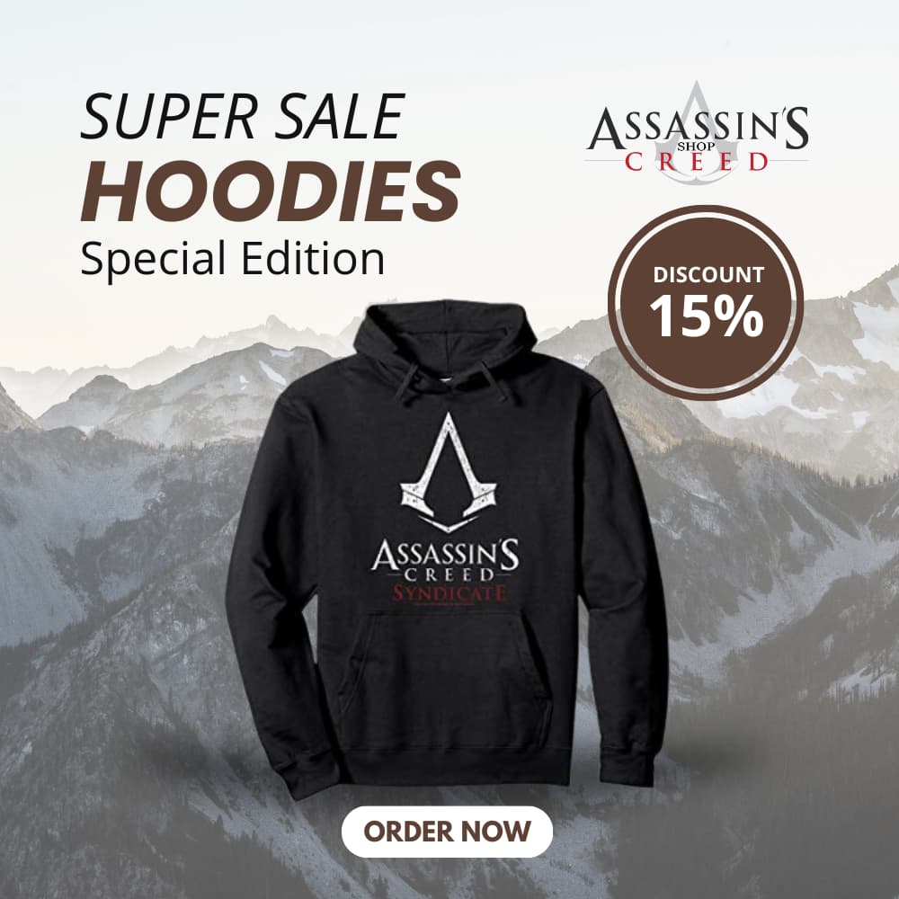assassin's creed shop hoodie collection