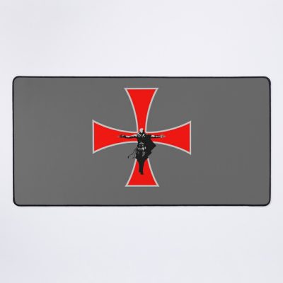 Assassin'S Creed - Templar Cross Mouse Pad Official Cow Anime Merch