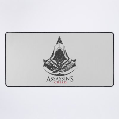 Assassin'S Creed Character With Logo Design Mouse Pad Official Cow Anime Merch