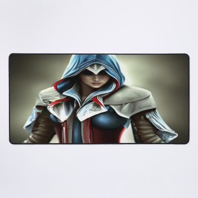 Tribute To Assassin'S Creed Gaming World- The Beautiful Juliana Mouse Pad Official Cow Anime Merch