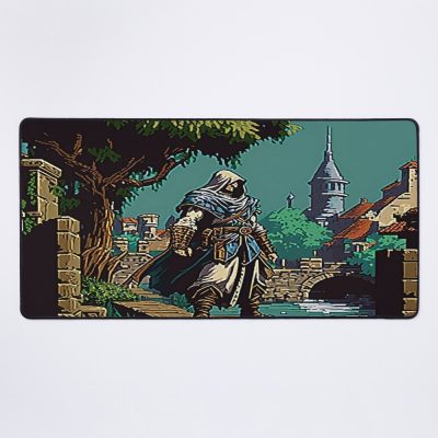 Assassin'S Creed Fan Art Mouse Pad Official Cow Anime Merch