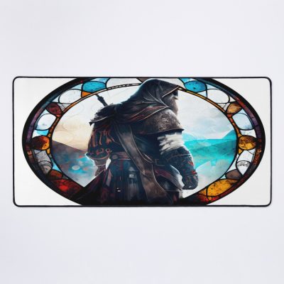 Assassin'S Creed - Stained Glass Series - 3 Mouse Pad Official Cow Anime Merch