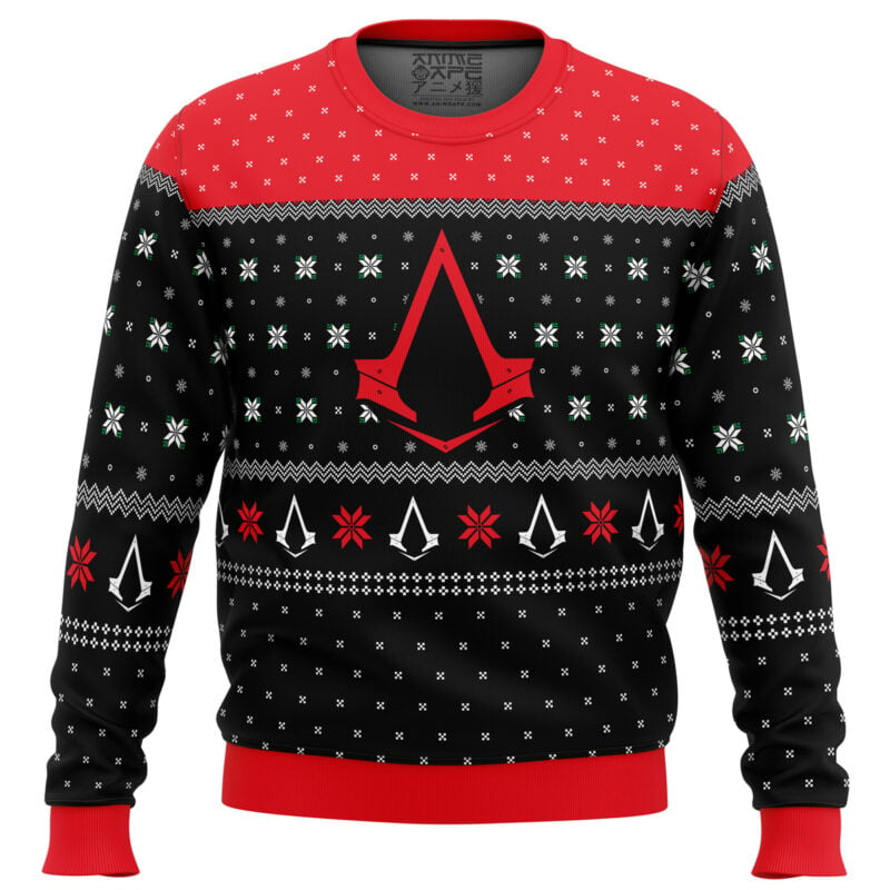 Assassin Insignia Symbol Assassins Creed men sweatshirt FRONT mockup 800x800 1 - Assassin's Creed Shop