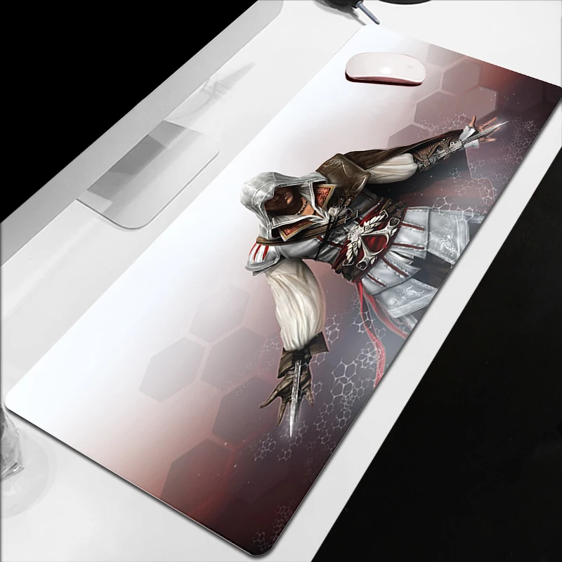 Mousepad Gamer 900x400 Assassins Creed Desk Pad Xxl Office Accessories Mouse Large Computer Offices Mat Carpet 6 - Assassin's Creed Shop