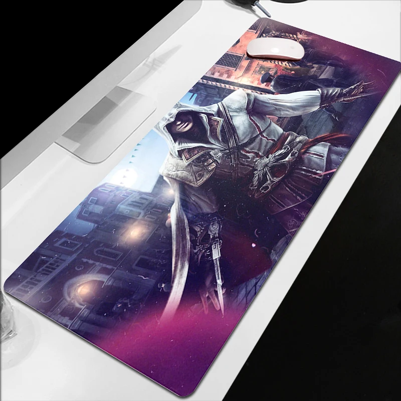 Mousepad Gamer 900x400 Assassins Creed Desk Pad Xxl Office Accessories Mouse Large Computer Offices Mat Carpet - Assassin's Creed Shop