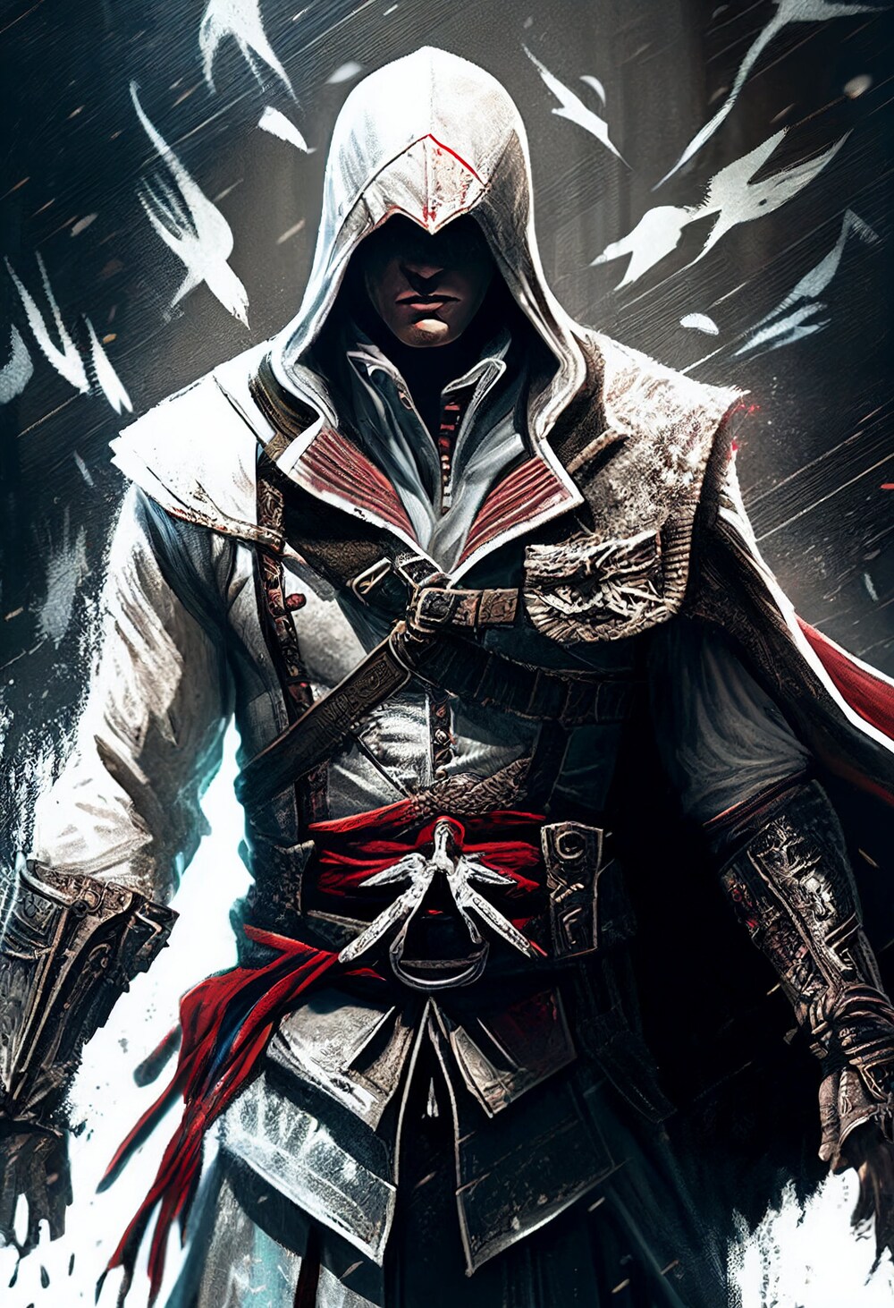 Assassin’s Creed Dark Vibe Wall Art | Assassin's Creed Shop