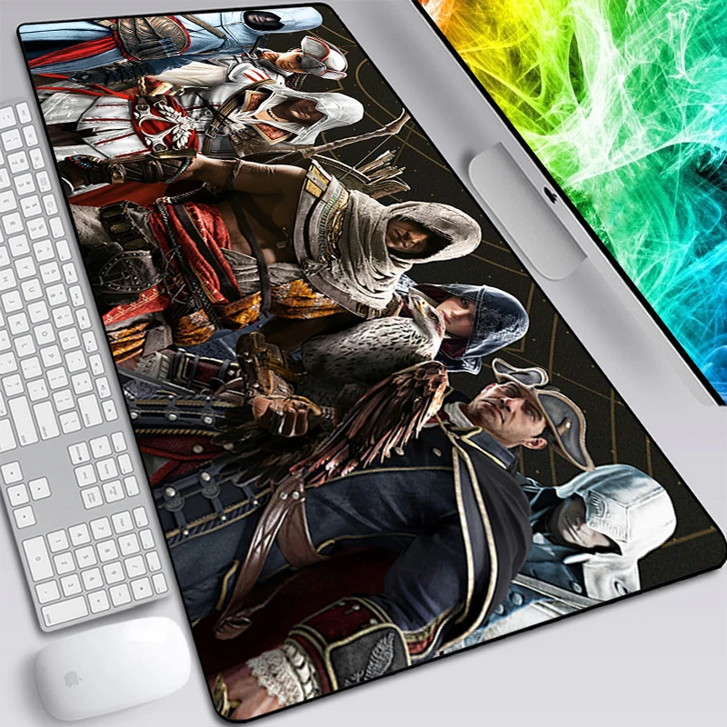 Assassin’s Creed Characters Mouse Pad