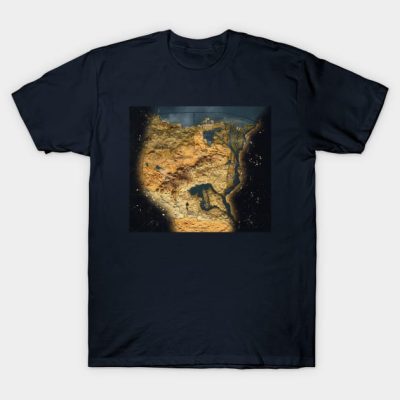 Assassin’s Creed Origins Map T-Shirt